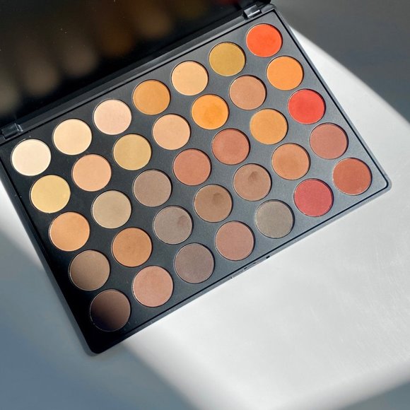 Morphe 35OM Nature Glow Matte Eyeshadow Palette - Picture 1 of 6